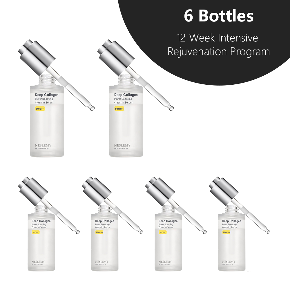💎 6 Bottles — 12 Week Intensive Rejuvenation Program