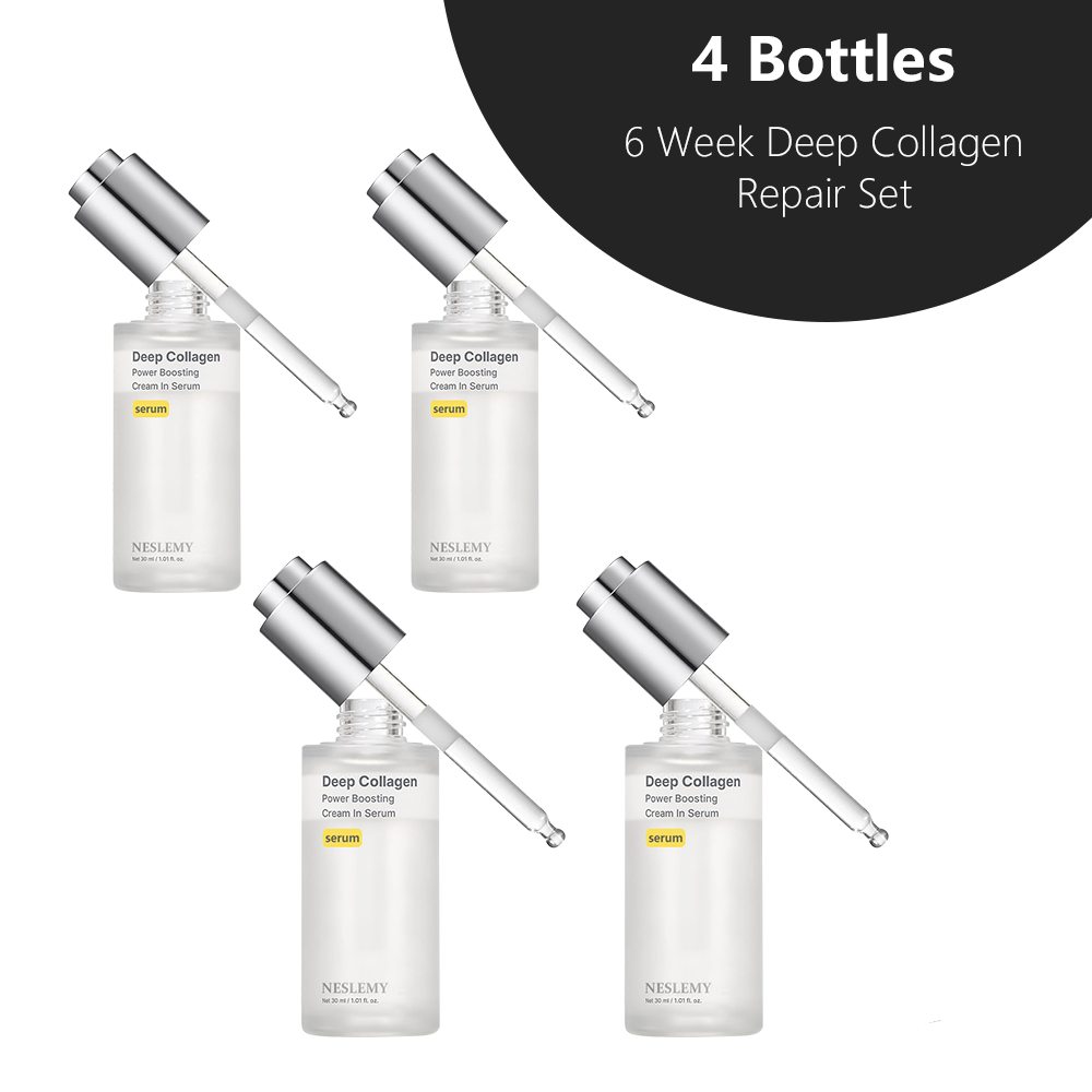 🔥 4 Bottles — 6 Week Deep Collagen Repair Set