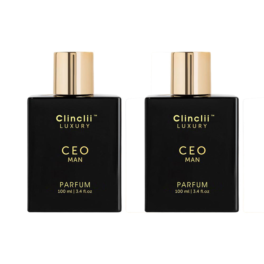 2 bottles CEO MAN Perfume