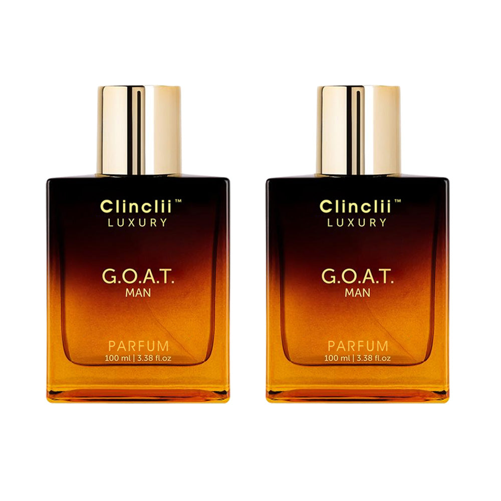 2 bottles G.O.A.T MAN Aroma