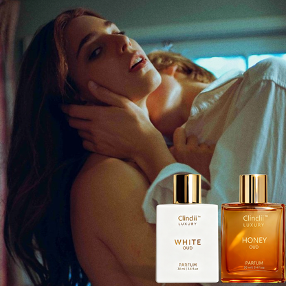 Final 3 Hours🔥Gentlemen’s Fragrance Set with Luxury's Honey Oud & White Oud Perfume for Men & Women