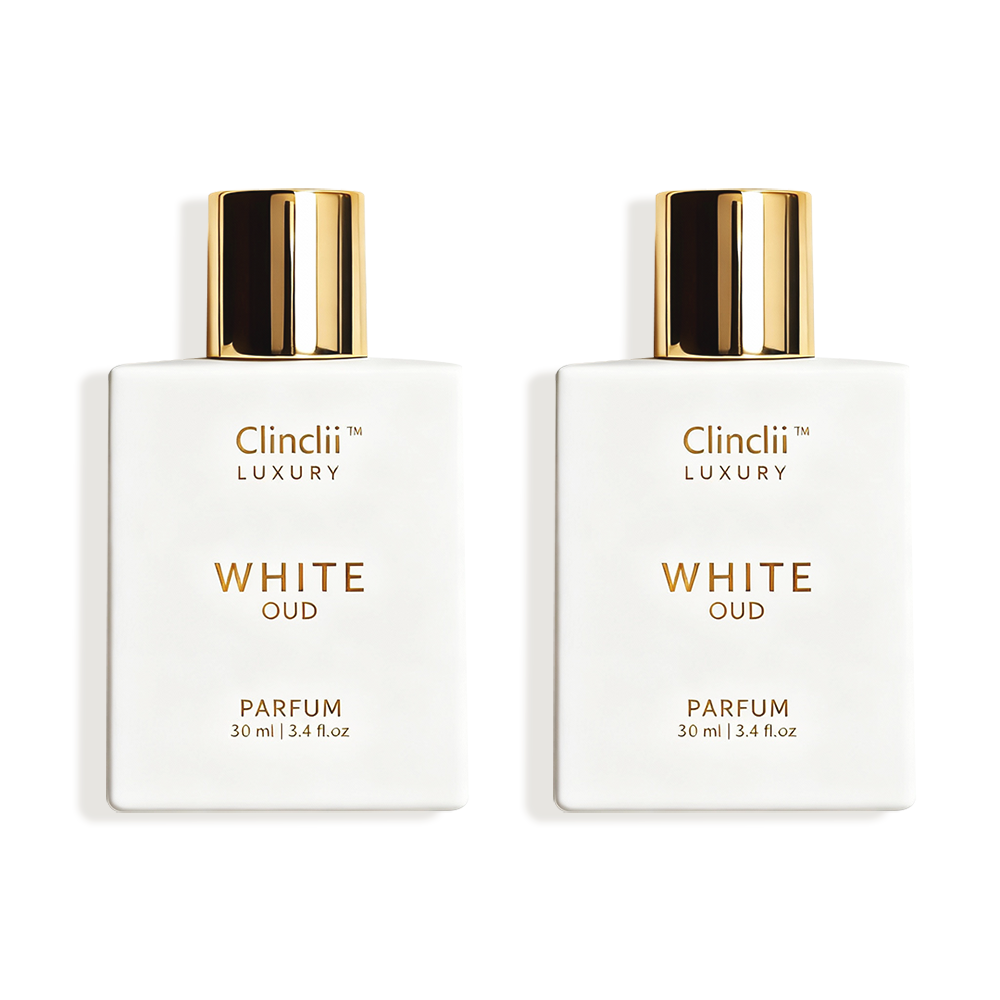 2 bottles White Oud Perfume