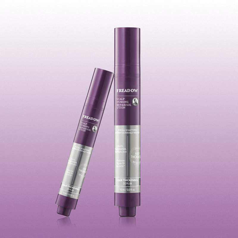 Hair Thickening Roll On Serum Duo