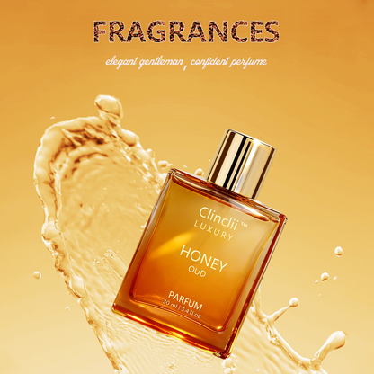 Final 3 Hours🔥Gentlemen’s Fragrance Set with Luxury's Honey Oud & White Oud Perfume for Men & Women