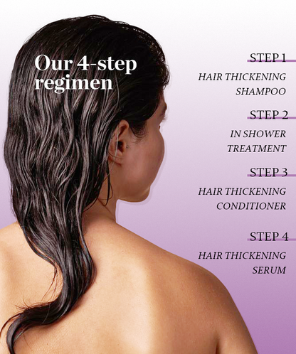 Hair Thickening Roll On Serum Duo