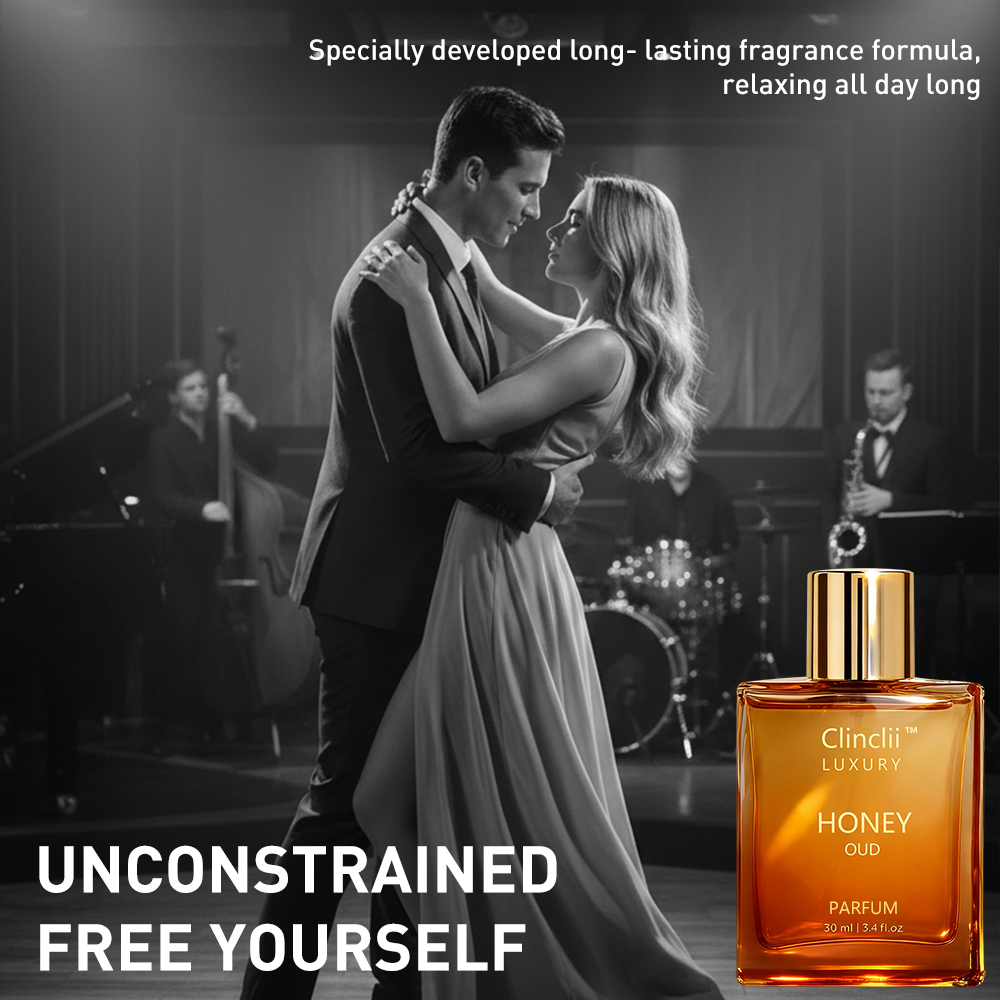 Final 3 Hours🔥Gentlemen’s Fragrance Set with Luxury's Honey Oud & White Oud Perfume for Men & Women