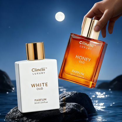 Final 3 Hours🔥Gentlemen’s Fragrance Set with Luxury's Honey Oud & White Oud Perfume for Men & Women