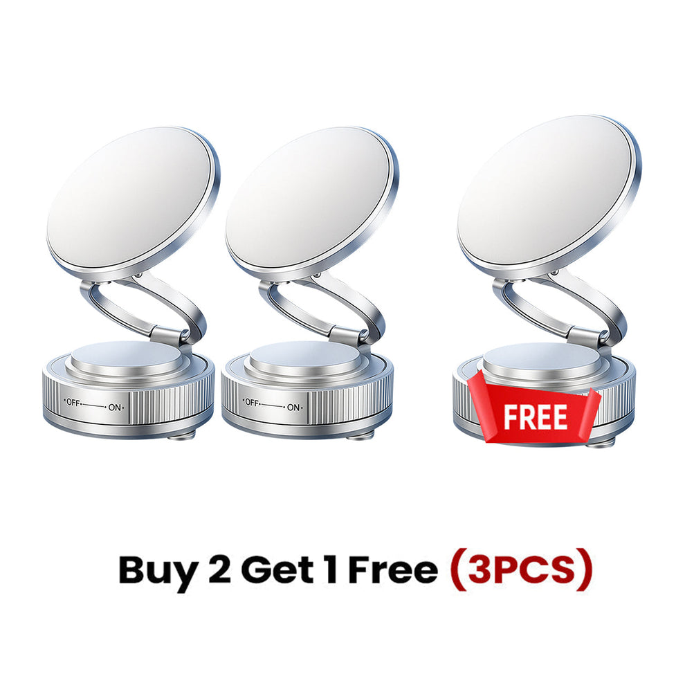 🔥Hot Sale 60% OFF🔥Magnetic Phone Stand, 🔄360° Fordable and Retractable The Ultimate Viewing Companion🚗📱