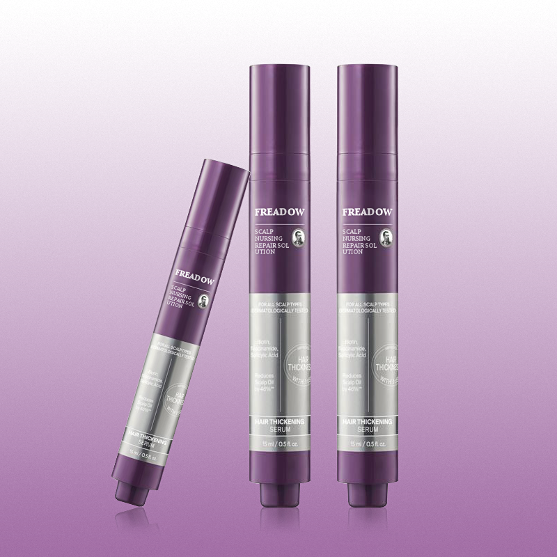 Hair Thickening Roll On Serum Duo